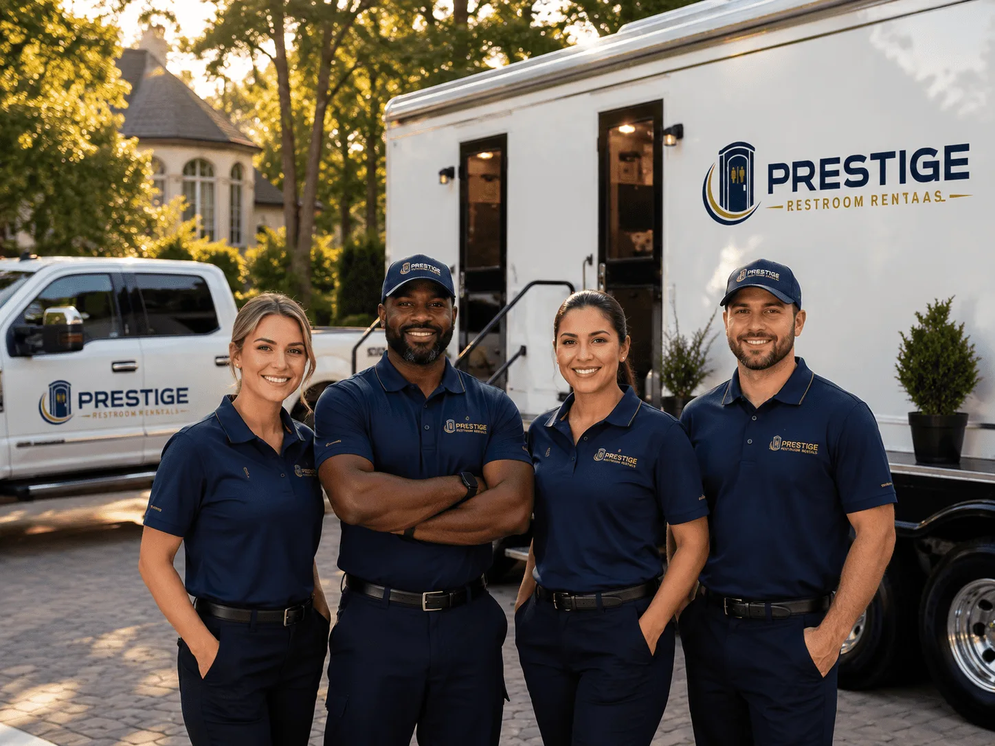 Trusted Luxury Portable Restrooms company in Winneconne, WI