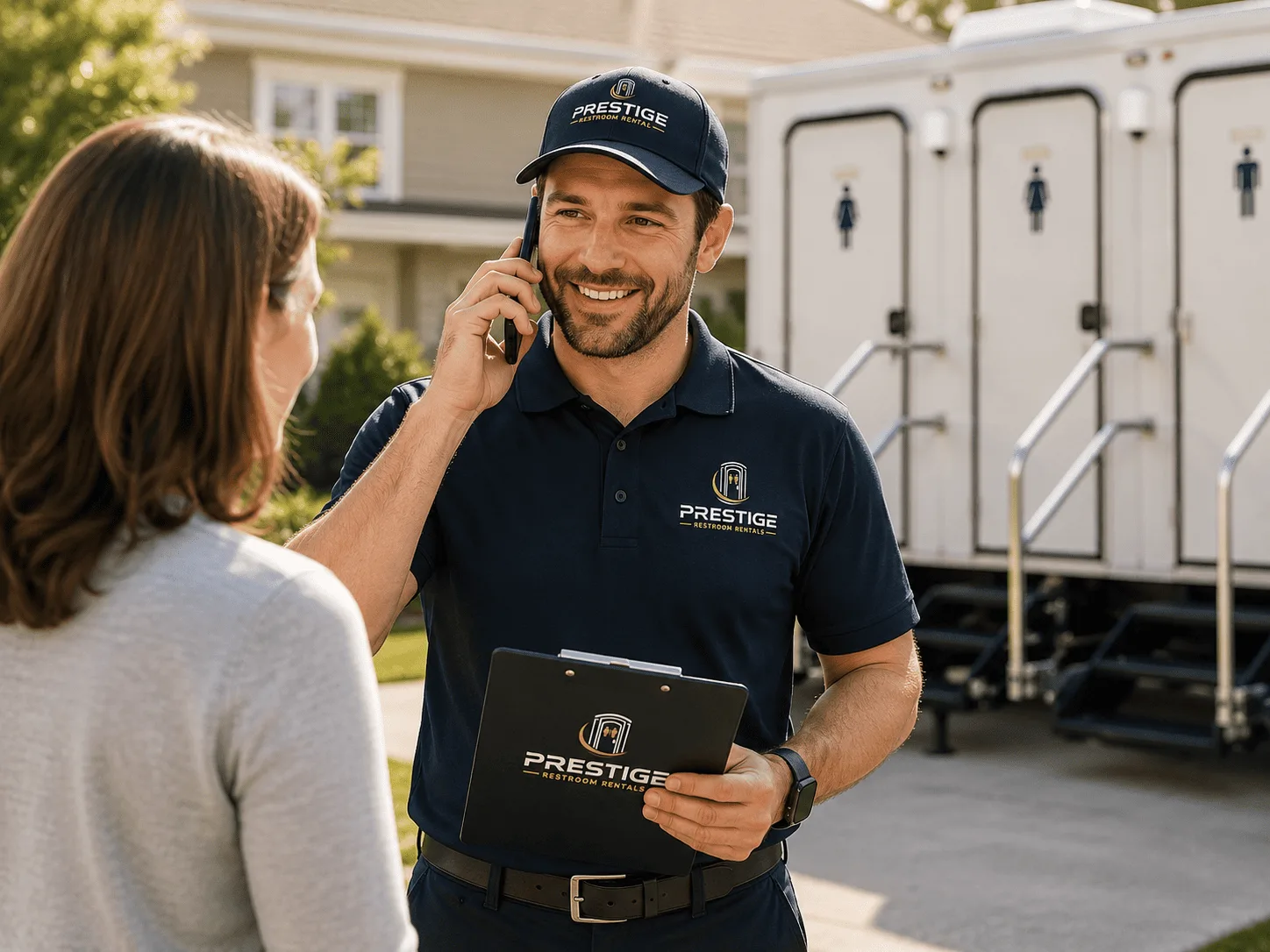 Luxury Portable Restrooms FAQs in Winneconne, WI